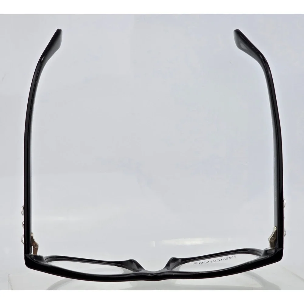 Swarovski SK2007 Eyeglasses Women 54mm Black Crystal Accents - New